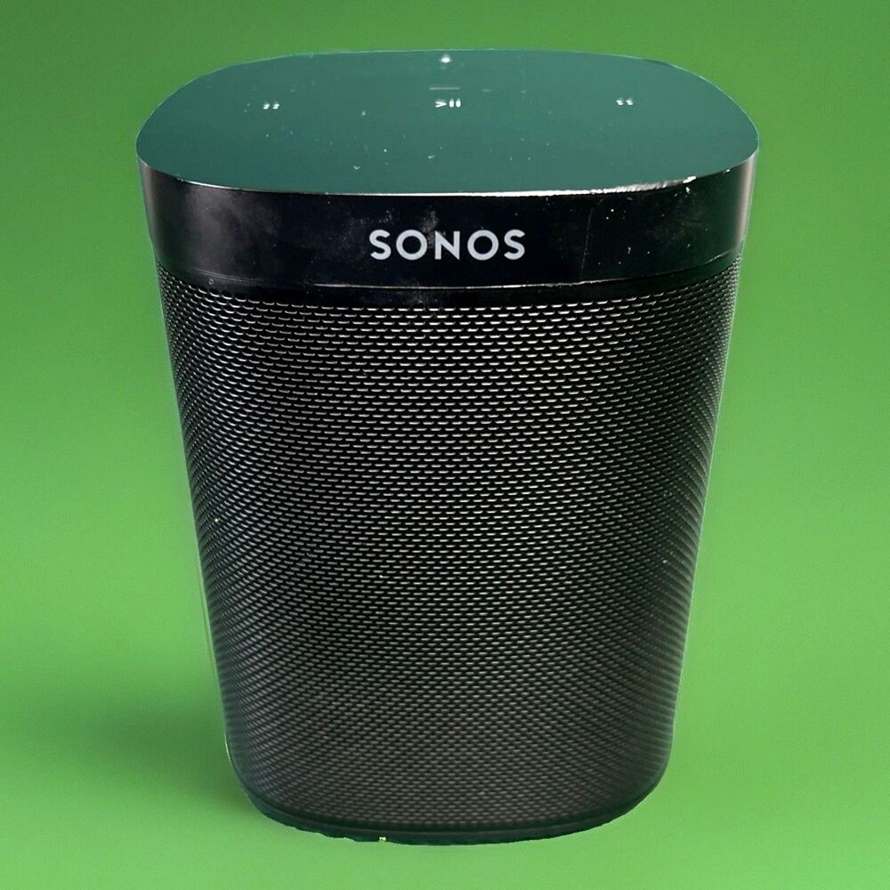 Sonos One Gen 2 Wireless Smart Speaker S18 Black | Tested Working